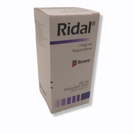 RIDAL GOTAS 1 MG/ML X 20 ML MEGALABS