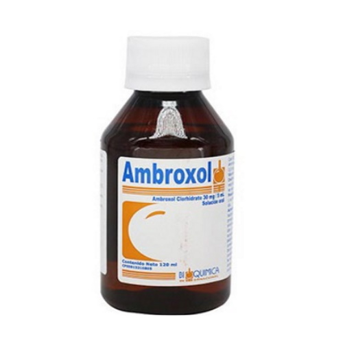 AMBROXOL JRBE ADULTO 30MG/5ML X 120 ML BIOQUIMICA