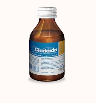 CLODOXIN GOTAS 1MG/ML X30 ML PLUSANDEX