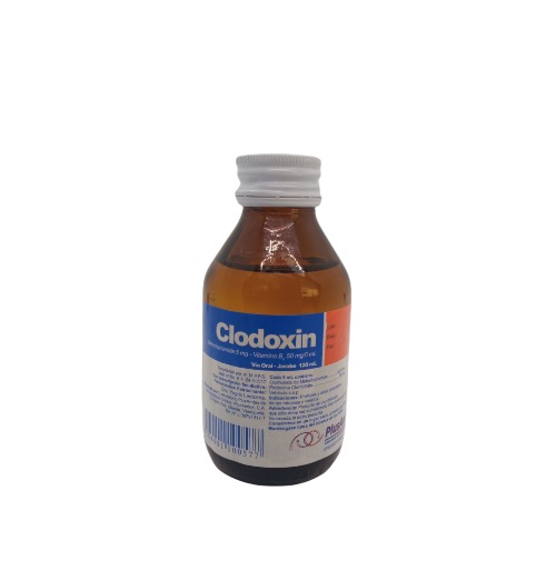CLODOXIN JRBE 5 MG/5ML X 120 ML PLUSANDEX