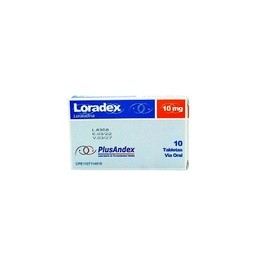 LORADEX 10 MG X 10 TAB PLUSANDEX