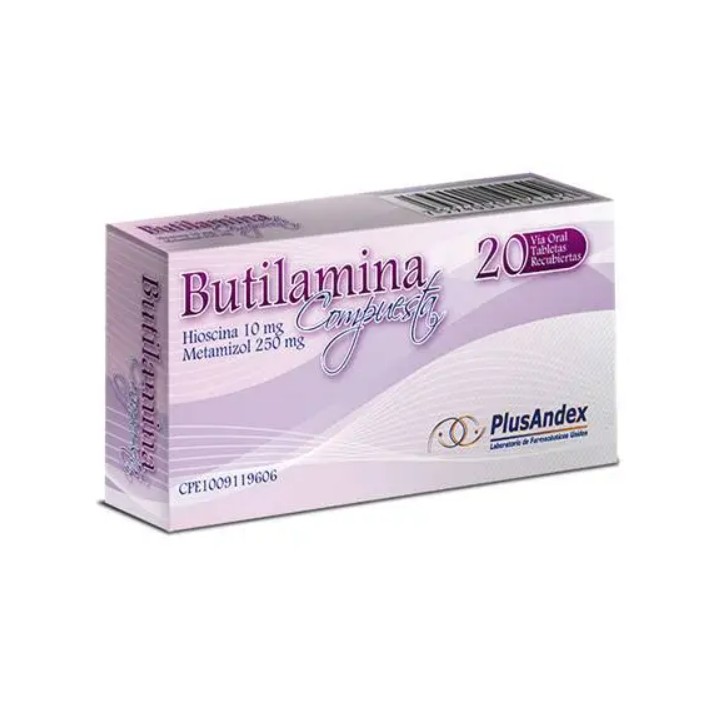 BUTILAMINA COMPST X 20 GRAG PLUSANDEX