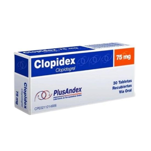 CLOPIDEX 75MG X 30 TAB PLUSANDEX