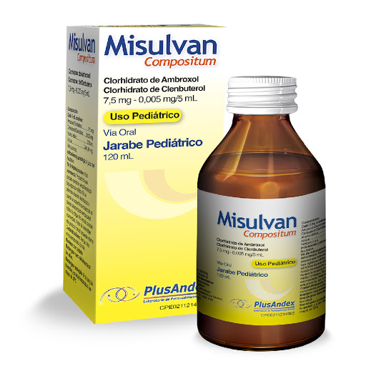MISULVAN COMPST JRBE PED X 120 ML PLUSANDEX