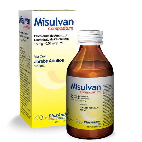 MISULVAN COMPST JRBE AD X 120 ML PLUSANDEX