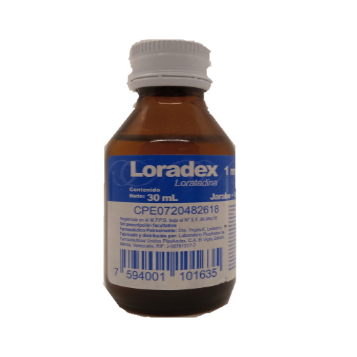 LORADEX JBE X 30 ML PLUSANDEX