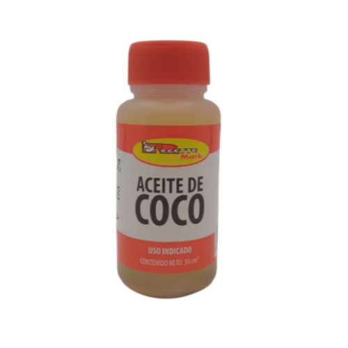 ACEITE DE COCO X 30 ML RECCETTE