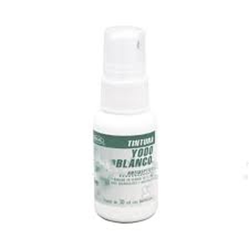 YODO BLANCO SPRAY X 30 ML RECETTEMARK