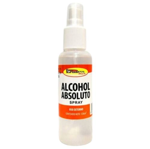 ALCOHOL ABSOLUTO SPRAY X 120 ML RECETTEMARK