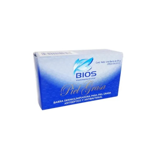 JABON BIOS PIEL GRASA X 90 GR