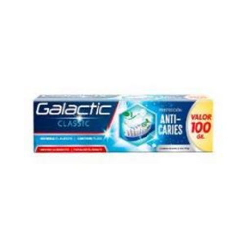 CREMA DENTAL GALACTIC CLASSIC ANTI-CARIES X 100 GR