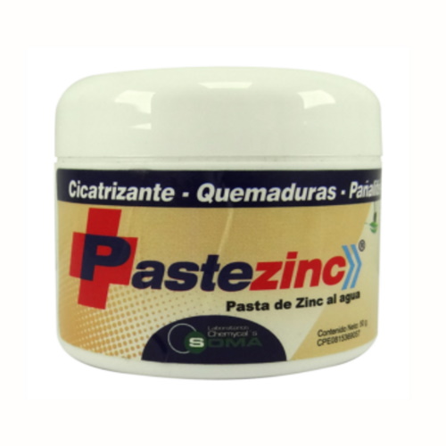 PASTEZINC PASTA DE ZINC AL AGUA X 50 GR