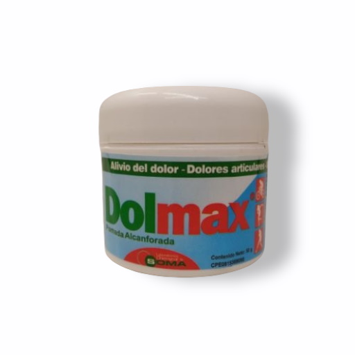 DOLMAX POMADA ALCANFORADA X 50 GR SOMA