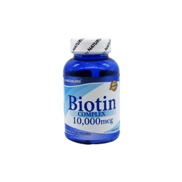 BIOTIN COMPLEX 10.000MCG X 30 CAP NATURLIFES