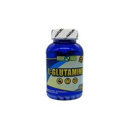 L- GLUTAMINE 500 MG X 50 CAP NATURLIFES