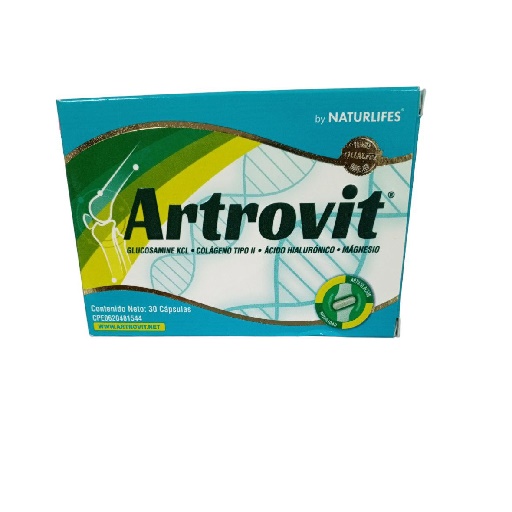 ARTROVIT X 30 CAP BY NATURLIFES