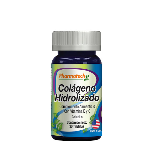 COLAGENO VIT C VIT E  X 30 TAB PHARMATECH