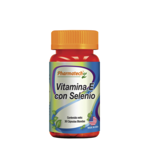 VITAMINA E SELENIO X 30 CAP PHARMATECH **