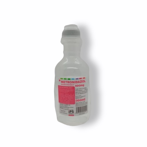 METRONIDAZOL SOL INY I.V. 500 MG X 100 ML IPS