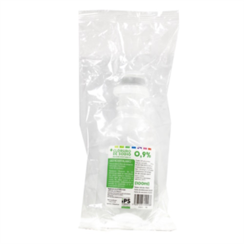 SOLUCION ISOTONICA CLORURO DE SODIO 0,9% X 100 ML IPS