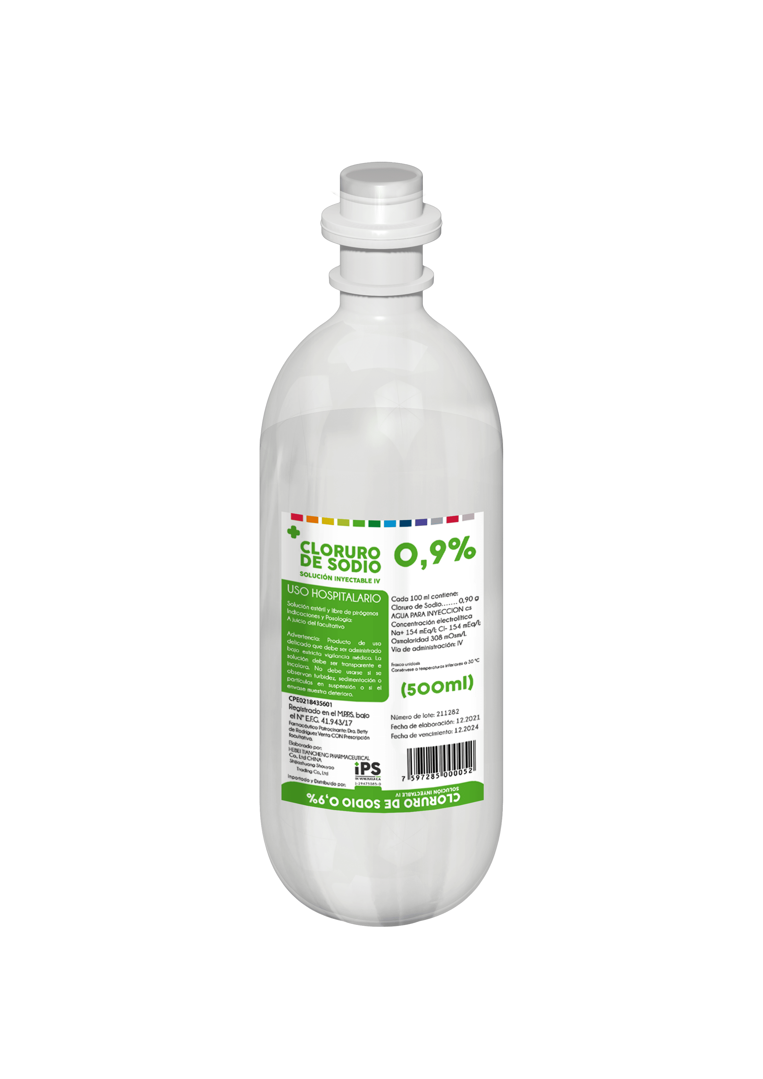 SOLUCION ISOTONICA 0.9% X 500 ML IPS