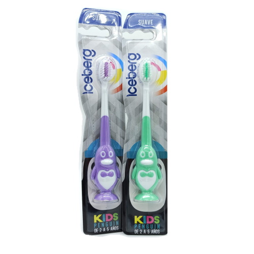 CEPILLO DENTAL KIDS PINGUININ X 1