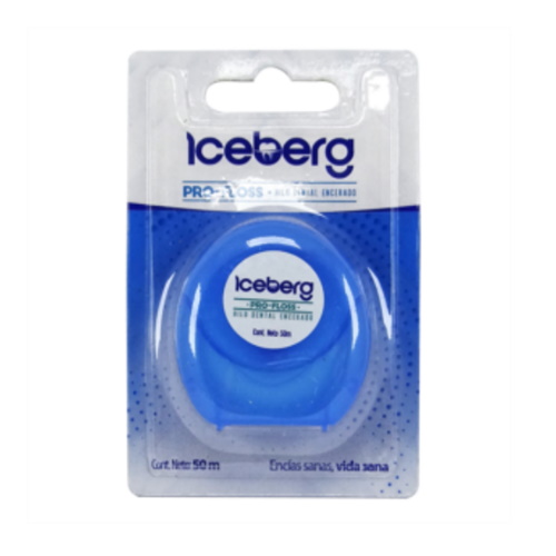 HILO DENTAL ICEBERG PRO-FLOSS X 50 MT