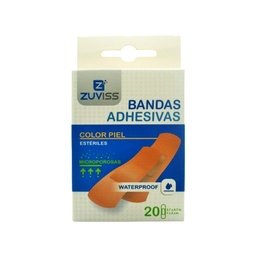 CURITAS COLOR PIEL X 20 ZUVISS