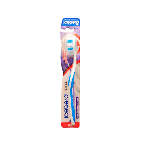 CEPILLO DENTAL ICEBERG TOTAL CLEAN MEDIO