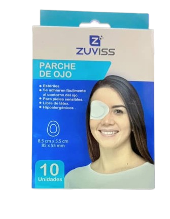 PARCHE DE OJO ADULTO X 1 ZUVISS