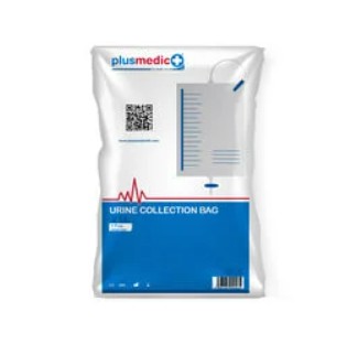 CISTOFLO BOLSA RECOLECTORA DE ORINA X 2 LT PLUSMEDIC