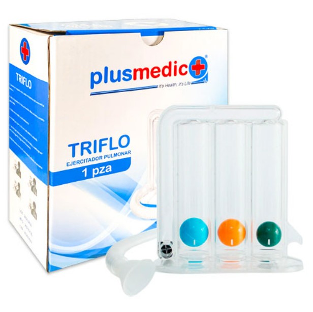 TRIFLO EJERCITADOR PULMONAR TRIFLO PLUSMEDIC