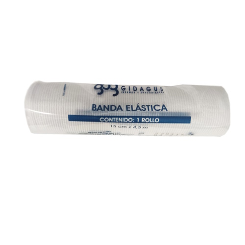 VENDA ELASTICA X 15 CM BLANCA GIDAGUS
