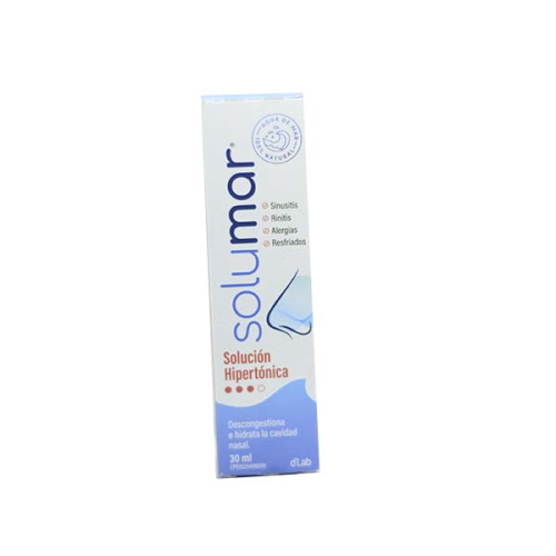 SOLUMAR SOLUCION HIPERTONICA X 30 ML