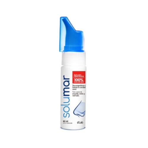 SOLUMAR SOLUCION HIERPERTONICA X 60 ML