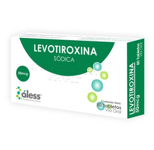 LEVOTIROXINA SODICA 50 MCG X 50 TAB ALESS
