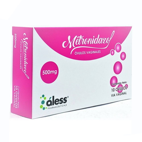 METRONIDAZOL OVULOS 500 MG X 10 ALESS