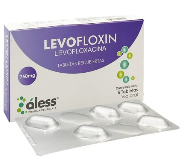 LEVOFLOXIN TAB 750 MD X 5 TAB  ALESS