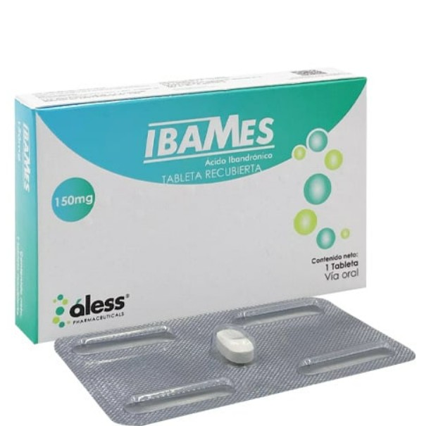 IBAMES COMPDO 150 MG X 1 ALESS PHARMACEUTICALS