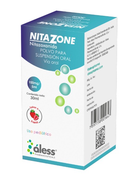 NITAZONE P/SUSP 100 MG/5 ML X 30 ML ALESS PHARMACEUTICALS