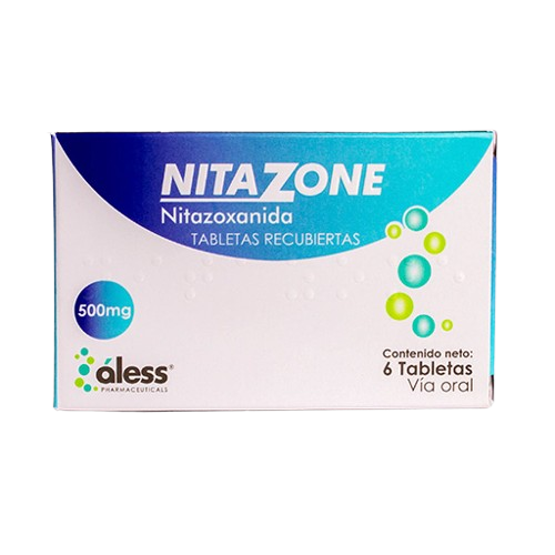 NITAZONE 500 MG X 6 TAB ALESS