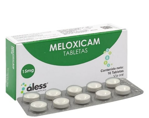 MELOXICAM 15MG X 10  ALESS