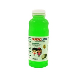 SUEROLITO MANZANA 75 MEQ X 400ML BALKER