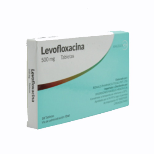 LEVOFLOXACINA 500 MG X 10 TAB ANGELUS