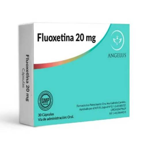 FLUOXETINA 20 MG X 30 CAP ANGELUS
