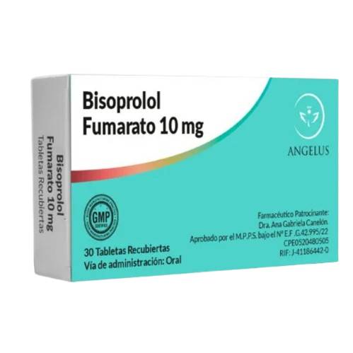 BISOPROLOL 10 MG X 30 TAB ANGELUS