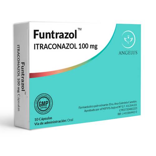 FUNTRAZOL 100 MG X 10 CAP ANGELUS