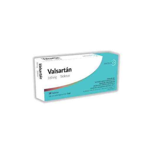 VALSARTAN 160 MG X 10 TAB ANGELUS