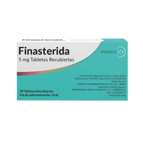 FINASTERIDA 5 MG X 30 TAB ANGELUS**