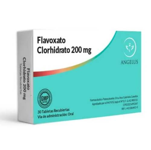 FLAVOXATO 200 MG X 30 TAB ANGELUS